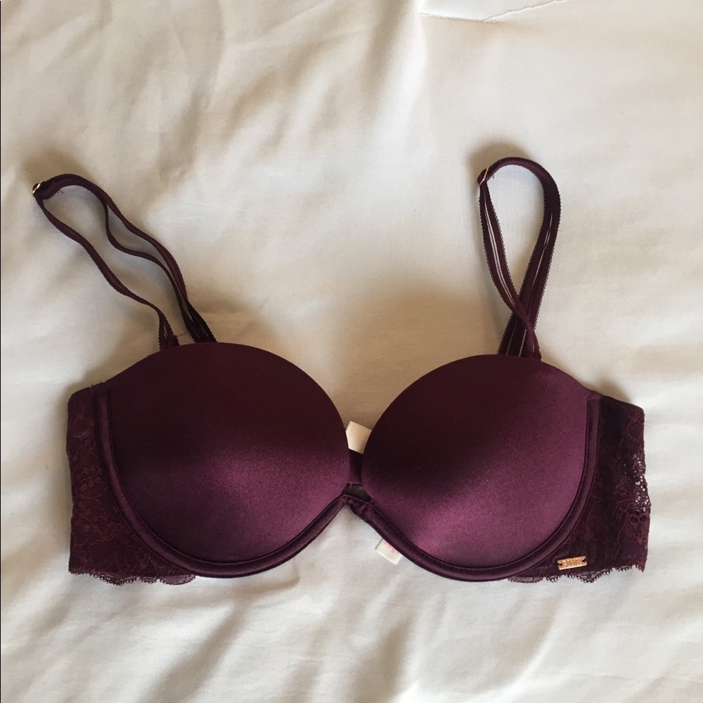 Pink VS bra